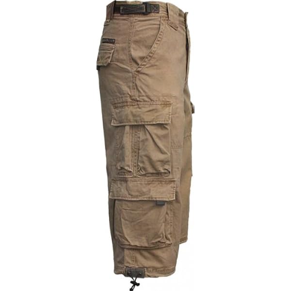 Jet Lag Cargo Shorts 3/4 broek model 007 A Short lange wijde pijpen